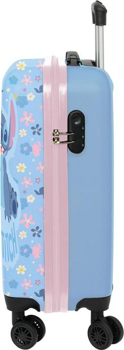 Image du produit Stitch Kabinentrolley Happy Celeste 20" 20 L 34,5 X 55 X 20 Cm (20 l)