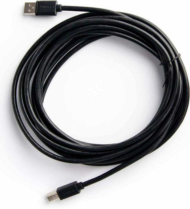 Immagine prodotto Unitek Y-C420GBK Cavo USB USB 2.0 USB A USB B (3 m, USB 2.0)