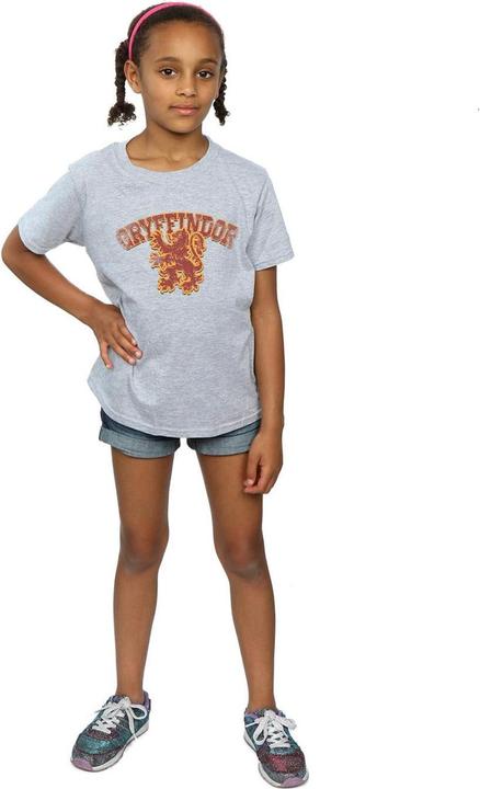Image du produit - T-shirt GRYFFINDOR SPORT EMBLEM - Fille (140, 146)