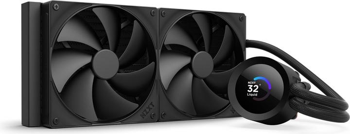 Image du produit NZXT Kraken Plus 280 (schwarz)