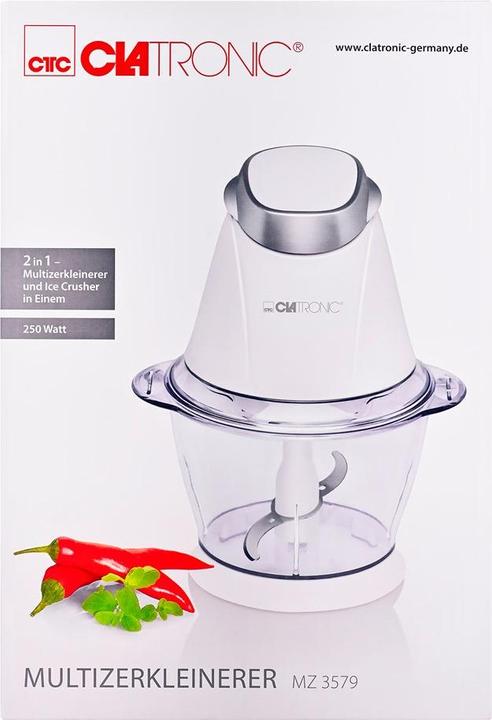 Produktbild Clatronic Multizerkleinerer MZ 3579 W (1000 ml, 250 W)