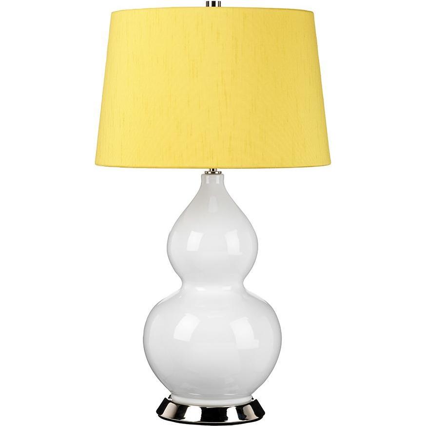 Elstead Lighting Bianco Lampada Da Tavolo, Lampada Da Tavolo Isla