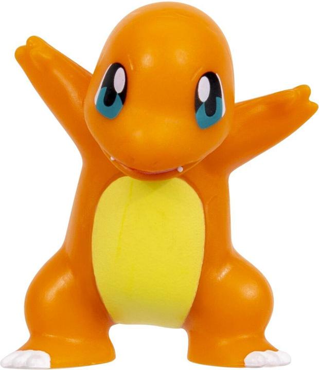 Actual product image Pokémon - Clip N Go Charmander with Friend Ball (PKW4162)