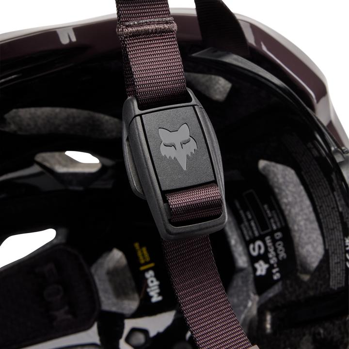 Actual product image Fox Helmet 23 Crossframe Pro Solids, Ce (51 - 55 cm)