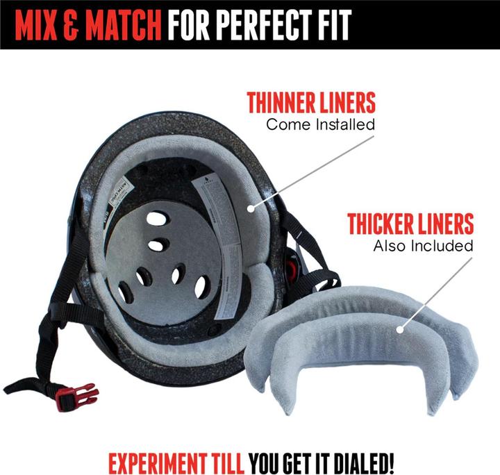 Immagine prodotto Triple 8 IL SALVASUDORE CERTIFICATO Pattinare come una ragazza (L, Pantaloncini protettivi)