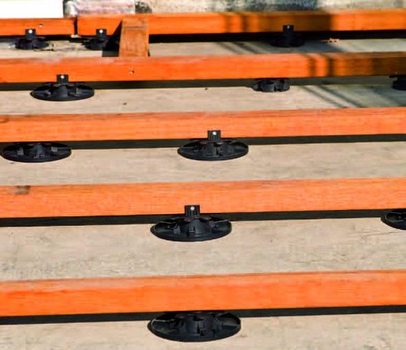 Actual product image Eurotec Adjustable feet