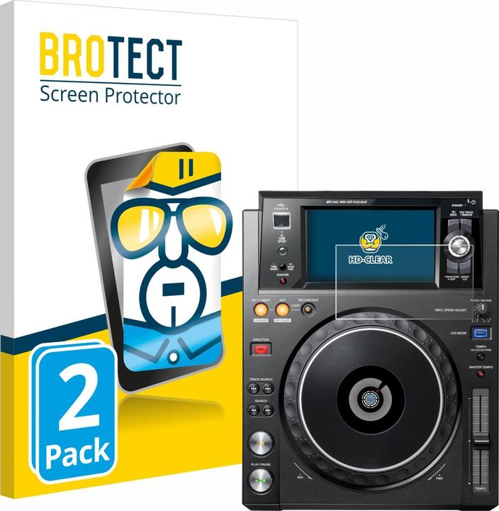Actual product image BROTECT Screen Protector Clear