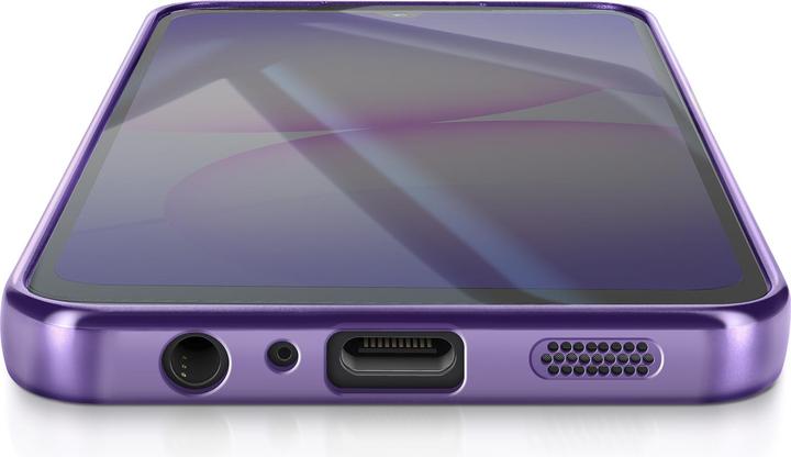 Image du produit Avizar MagSafe Hülle Galaxy A07 Chromrand (Samsung Galaxy A7)