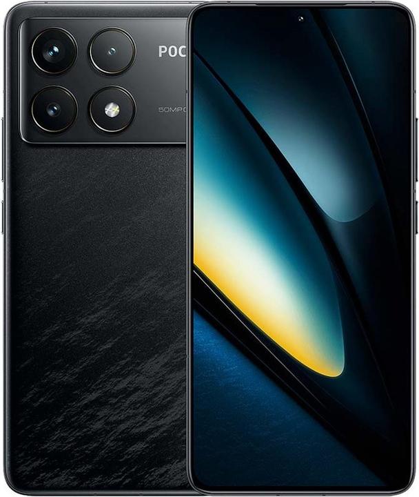 Immagine prodotto Xiaomi Poco F6 Pro (512 GB, Nero, 6.67", Doppia SIM, 5G)