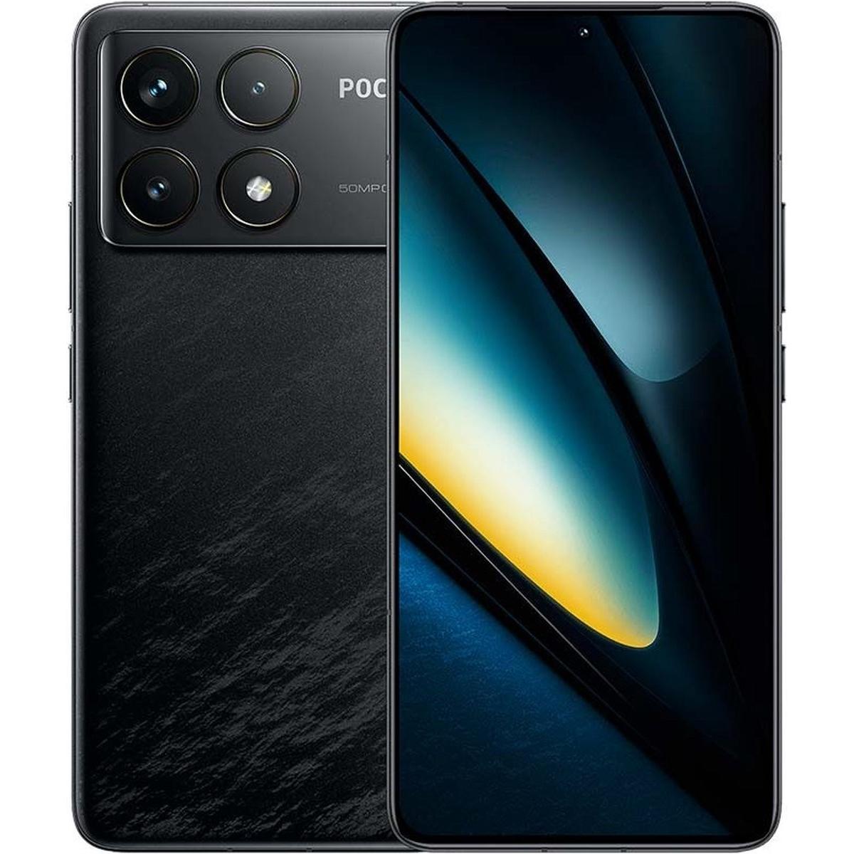Xiaomi Poco F6 Pro (512 GB, Black, 6.67", Dual SIM, 5G), Smartphone, Schwarz