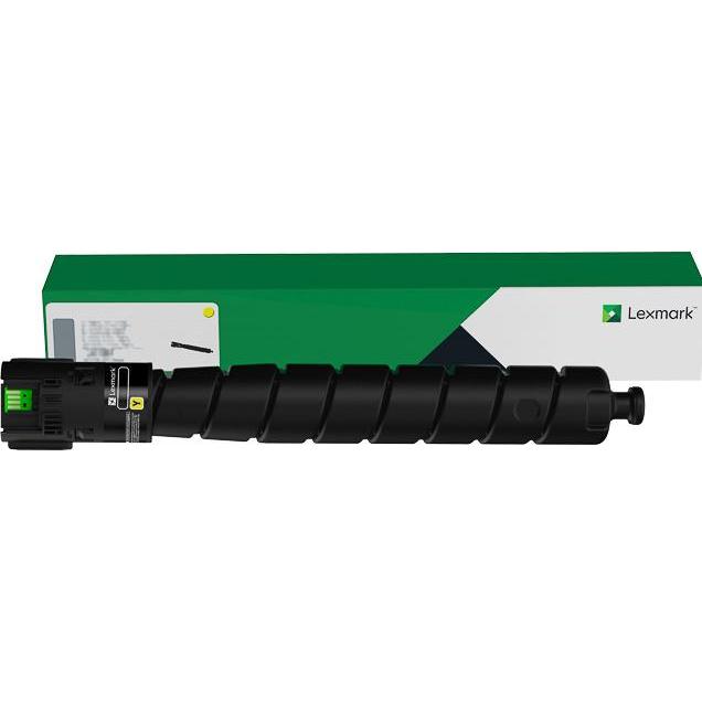 Lexmark, Toner, Gelb - original - Tonerpatrone (Y)