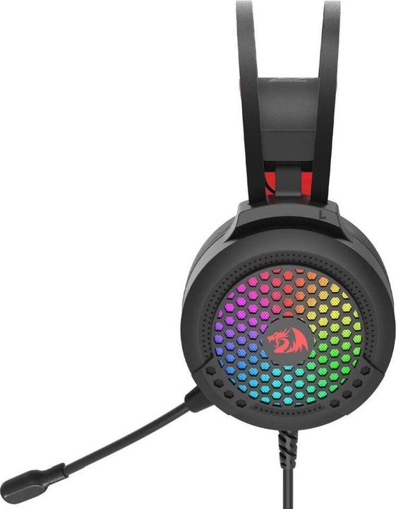 Actual product image Redragon Carmen H261 RGB Virtual Sound Gaming Headset, Schwarz (Cable)