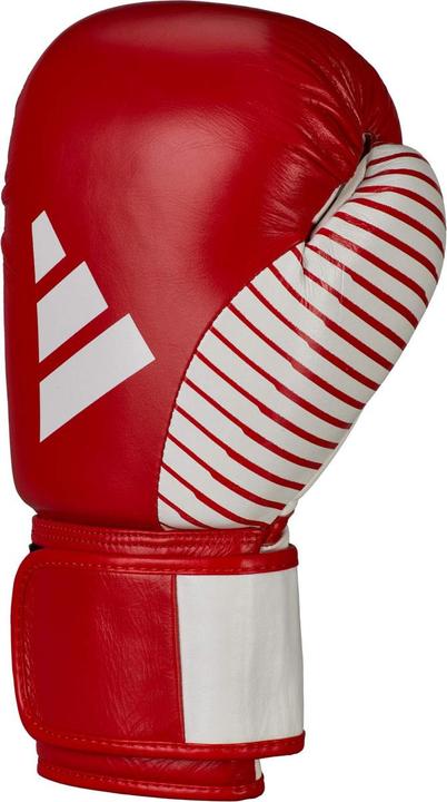 Immagine prodotto adidas Kickboxing Wettkampfhandschuh red/white, adiKBWKF200 (10 OZ, 10)