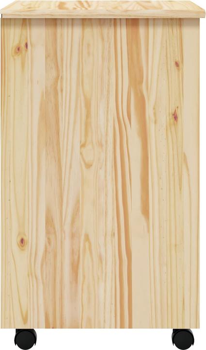 Produktbild vidaXL Rollschrank (39 x 39 x 65.50 cm)