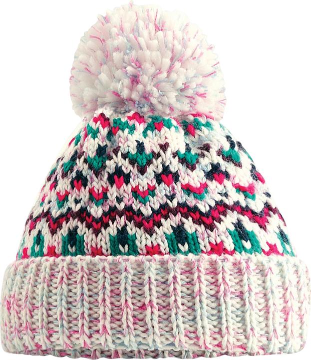 Actual product image Beechfield Blizzard winter hat with bobble (One size)