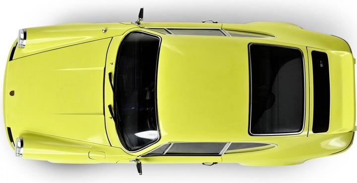 Image du produit 1:8 IXO Porsche 911 RS 2.7 jaune/noir