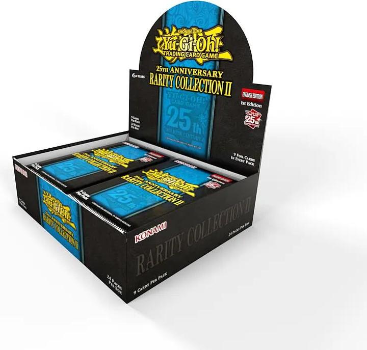 Produktbild Yu-Gi-Oh ! TCG 25th Anniversary Rarity Collection II présentoir boosters (24) *ALLEMAND* (Deutsch, Booster Display)