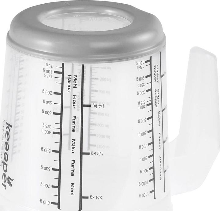 Actual product image keeeper Messkanne 'Massimo' (1000 ml)