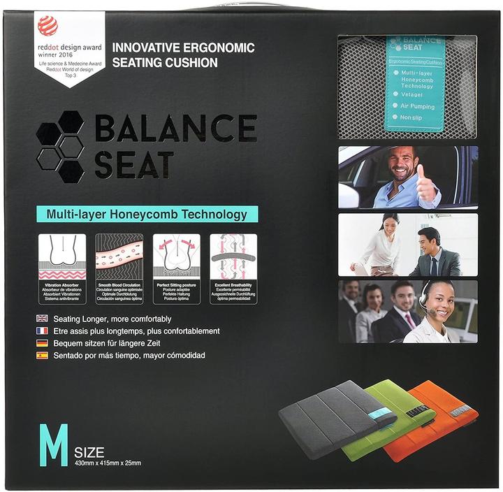 Image du produit Balance Seat Coussin de siège (40 x 42 cm, 42 x 46 cm)