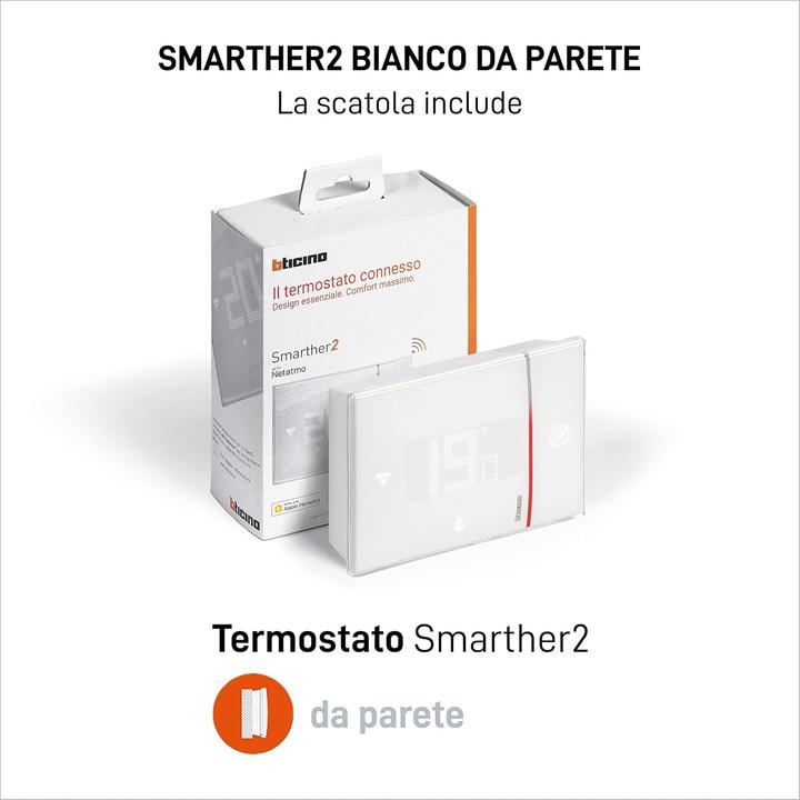 Produktbild Bticino Smarther2 con Termostato Programmabile Netatmo