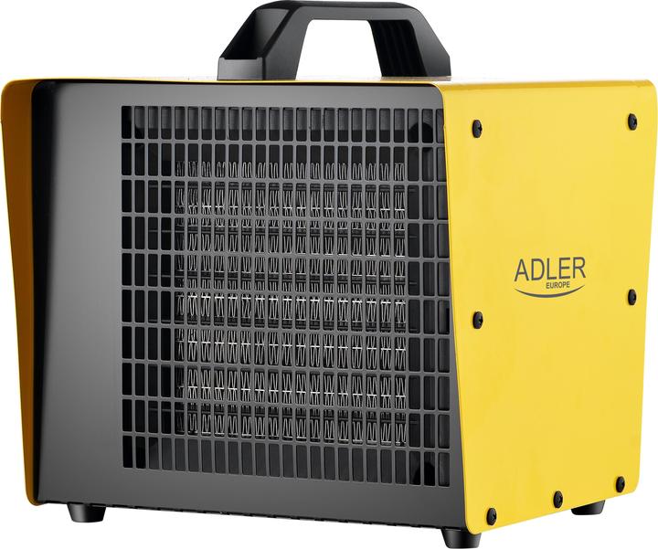 Adler AD 7740 electric space heater Indoor Yellow Fan electric space heater (3000 W)