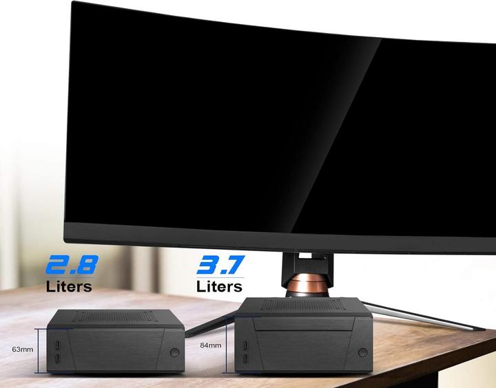 Produktbild Silverstone Milo 10 (Mini-ITX)