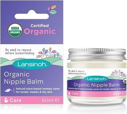 Actual product image Lansinoh Organic nipple ointment