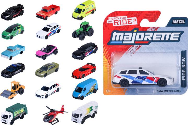 Majorette Street Cars, 18-sort.