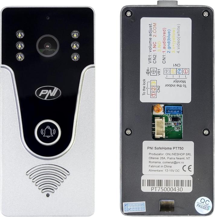 Actual product image PNI SafeHome PT750
