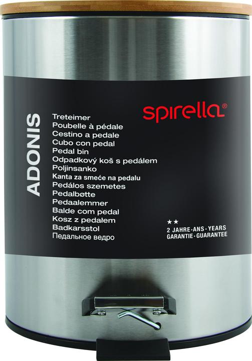 Actual product image spirella Adonis (5 l)