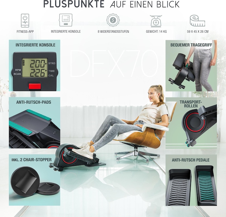 Produktbild Sportstech DFX70