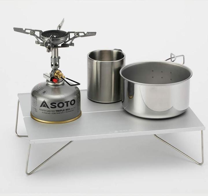 Soto Field Hopper Mini Pop-Up Tisch