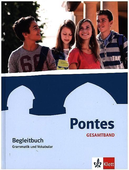 Produktbild Pontes Gesamtband. Begleitband Grammatik und Vokabular (Deutsch, Latein, Ernst Klett Verlag, 2016)