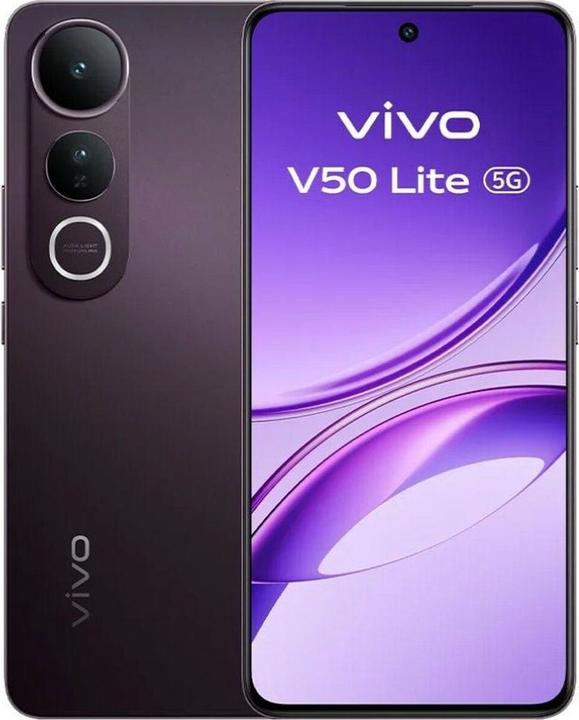 Vivo V50 Lite (512 GB, Geisterschwarz, 6.78", Dual SIM, 5G)