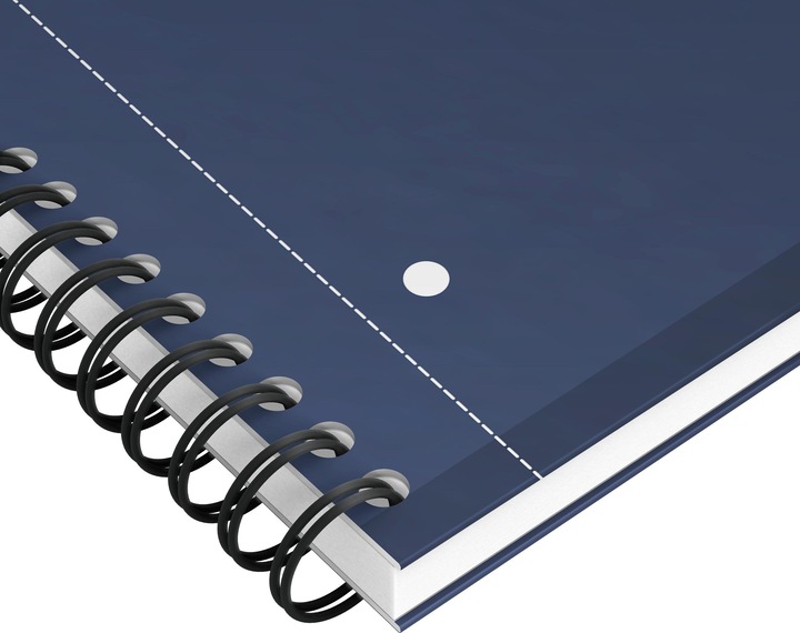 Produktbild Oxford Notizbuch (A4, Liniert, Harter Einband)