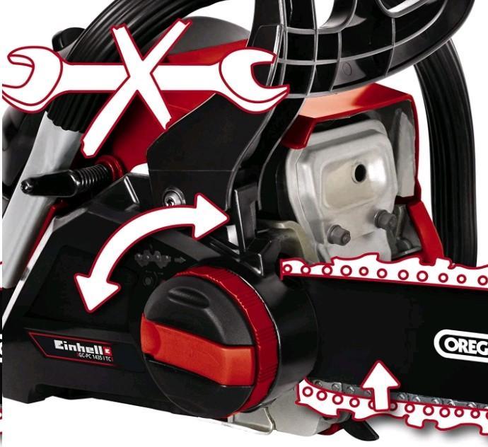 Actual product image Einhell GC PC 1435 TC (Petrol chain saw)