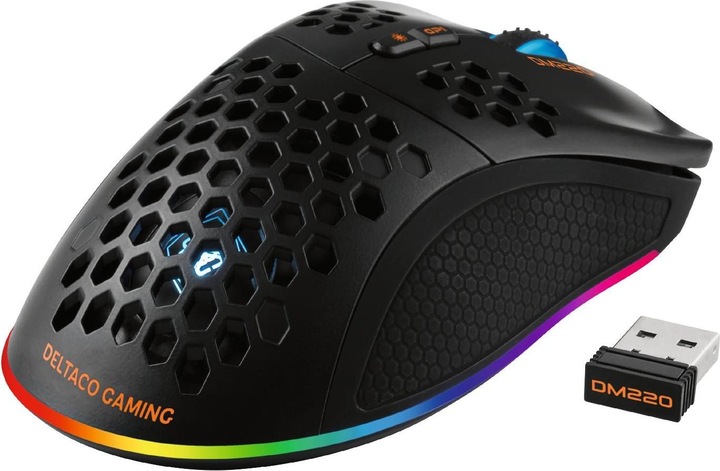 Produktbild Deltaco Gaming DM220 (Kabelgebunden, Kabellos)
