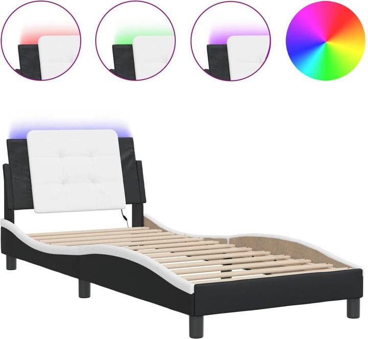 Actual product image vidaXL Bettgestell (90 x 200 cm)