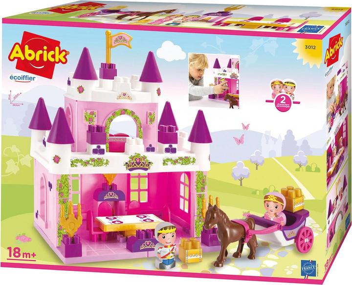 Actual product image Abrick Pink Castle