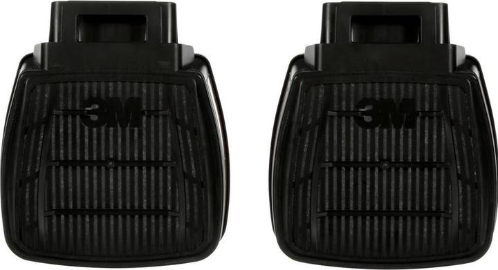3M Combination filter Secure Click against gases / vapours (Replacement respirator filter)