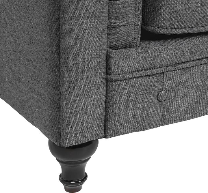 Actual product image Beliani Chesterfield