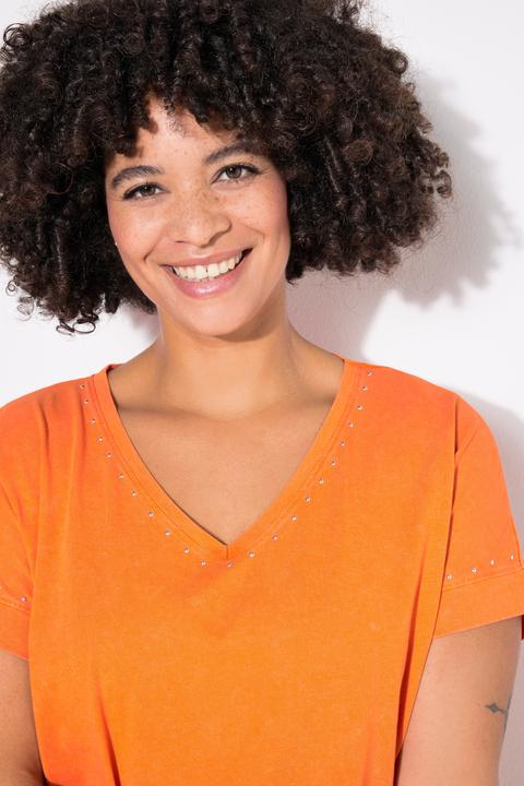 Actual product image Angel of Style T-Shirt, Komfort Fit, Ziernieten (44)