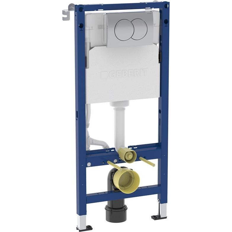 Geberit, Sciacquone WC, Frame For Wc Duofixdelta01