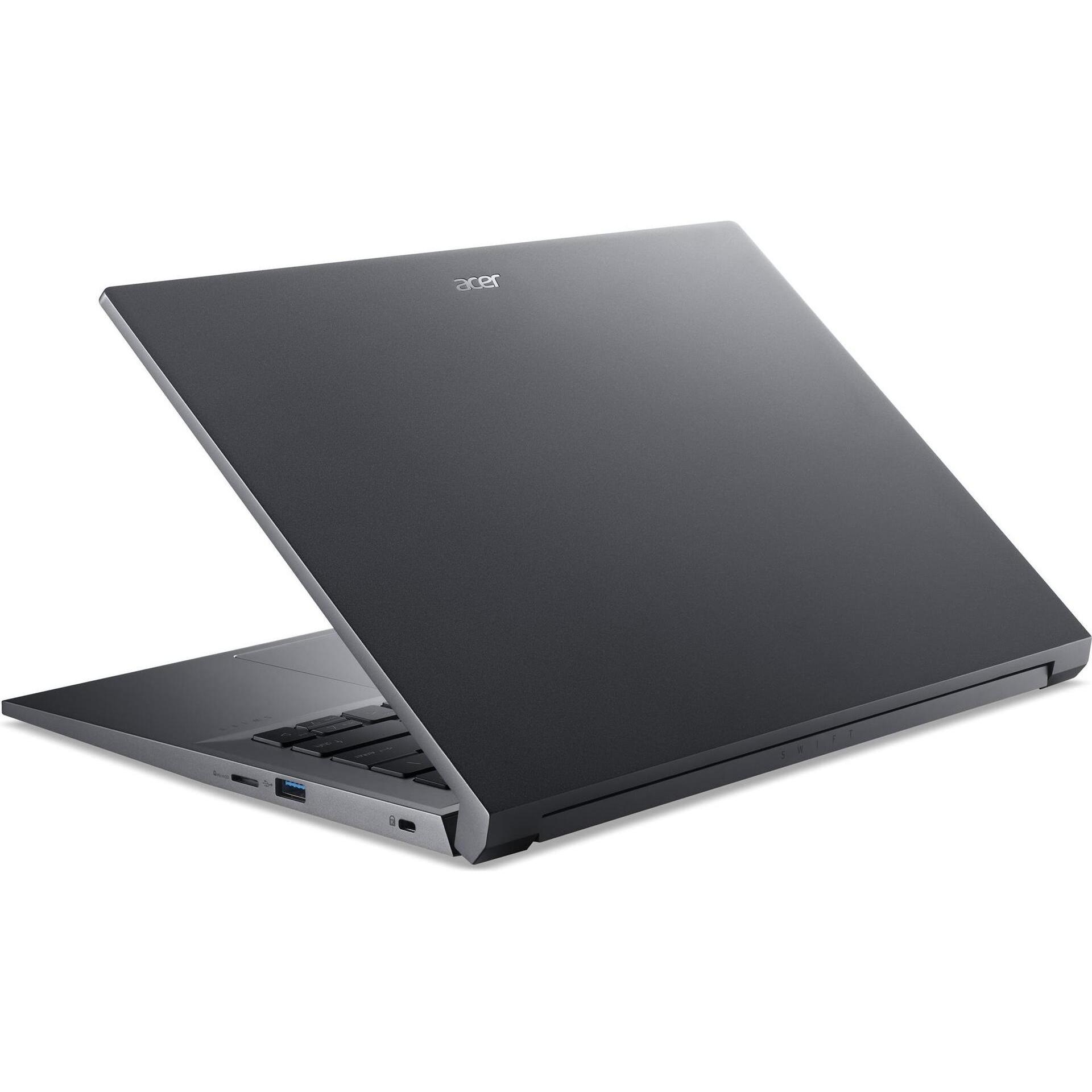 Thumbnail - Acer Swift X 14 OLED SFX14-72G-73XX 14,5" 2.8K Ultra 7 155H RTX4050 16GB/512GB W11 (14.50", Intel Core Ultra 7 155H, 16 ...