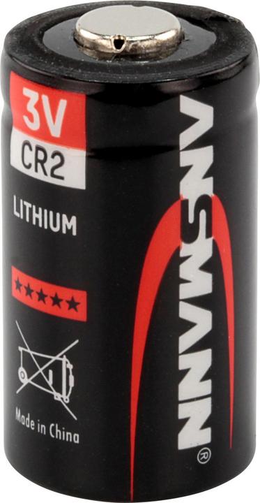 Actual product image Ansmann Cr2 (1 pcs., CR2, 750 mAh)