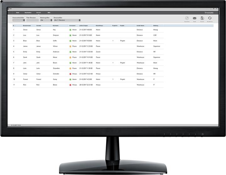 Immagine prodotto Safescan Software TimeMoto PC Plus
