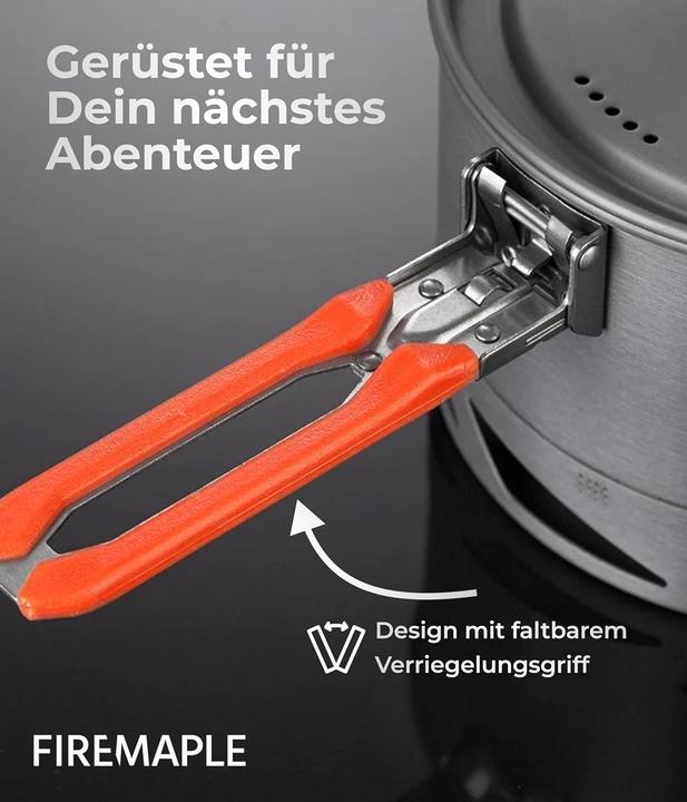 Produktbild Fire-Maple Feast K2 Camping-Kochtopf