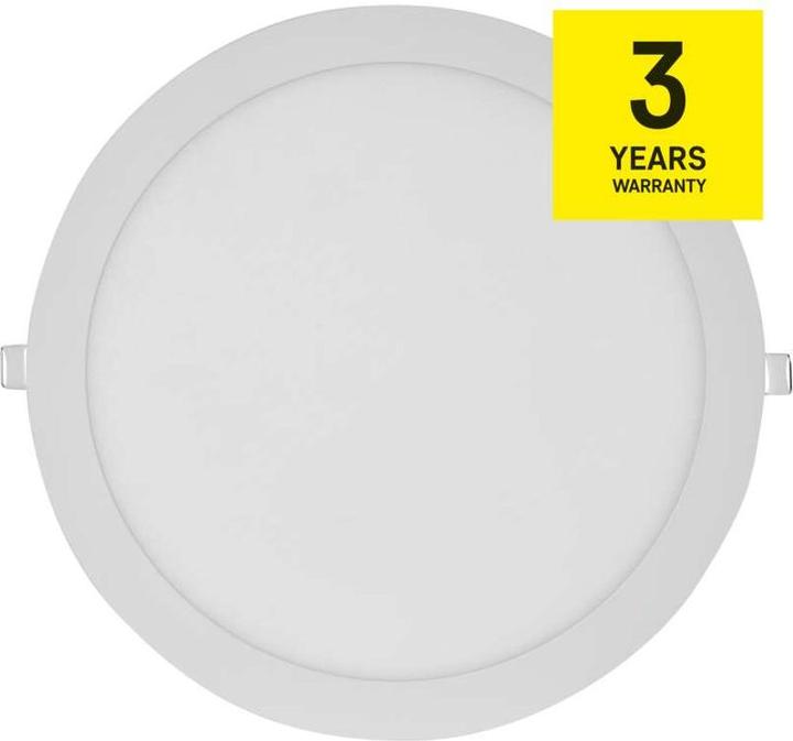 Produktbild Emos LED-Einbauleuchte NEXXO, rund, weiss, 25W, warmweiss (2000 lm)