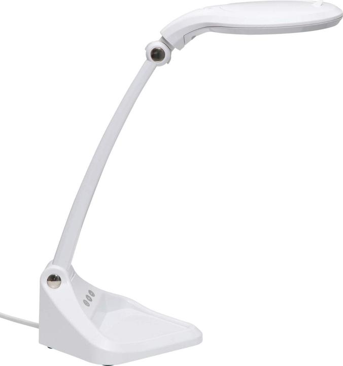 Image du produit Maul Lampe loupe LED MAULiris, dimmable, 470 lumen, 7 W, blanc (470 lm)