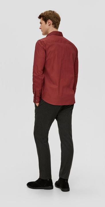 Immagine prodotto s.Oliver Hemd Slim: Hemd aus Baumwollstretch (XXL)